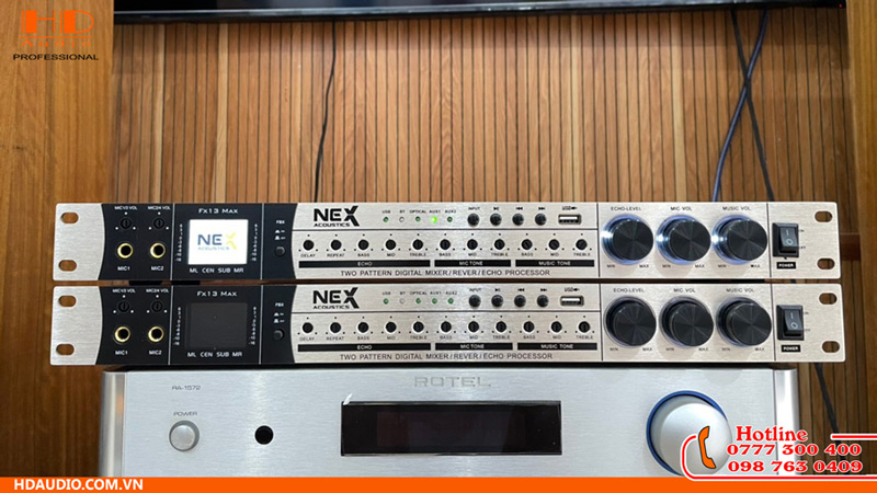 Vang cơ Nex Acoustics FX13 MAX có gì nổi bật?